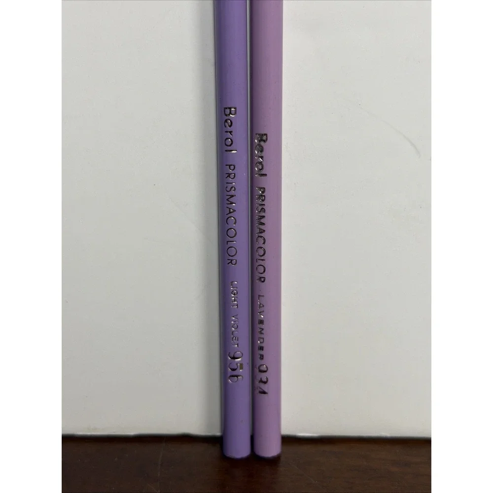 Berol Prismacolor Colored Pencil Light violet #956 Lavender #934‎ purple set